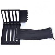 Lian Li Lancool II 1X Vertical Graphics Card Holder with PCI E Riser Cable
